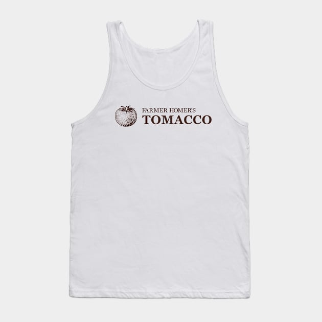 Farmer Homer's Tomacco Tank Top by tvshirts